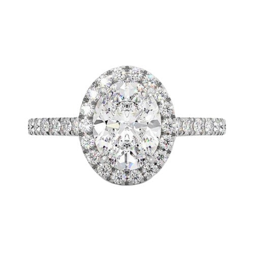 Luisa 1.36 Carat Oval