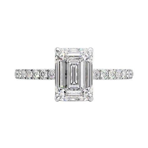 Lyric 1.50 Ct Elongated Emerald