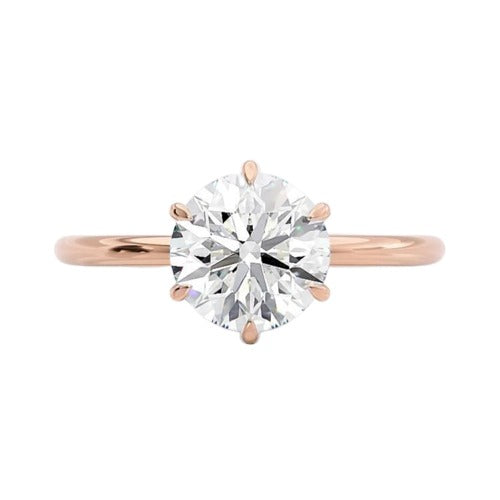 Mabel 2.0 Carat Solitaire Round