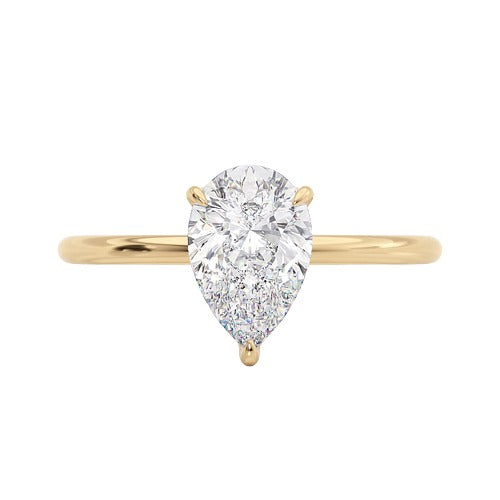 Mallory 1 Carat Pear