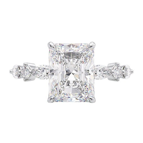 3.06 Ct Lab Grown Radiant