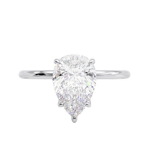 Maui 2.03 Carat Lab Grown Pear