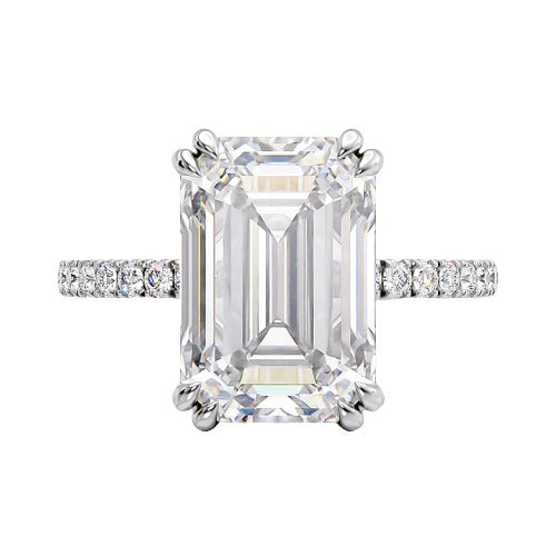 Maxime 4 Ct Lab Diamond Emerald