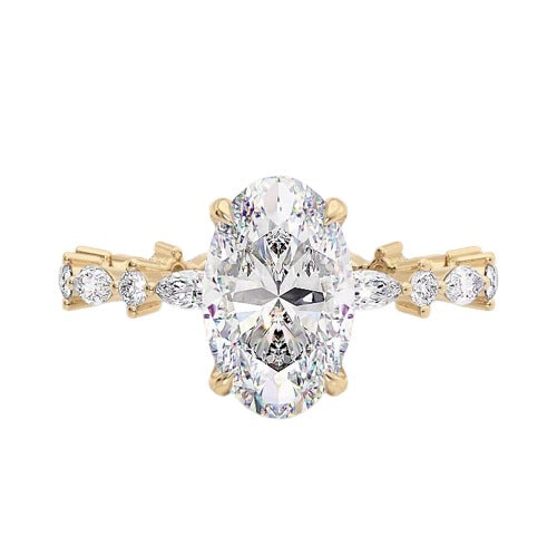 Melody 1 Carat Oval