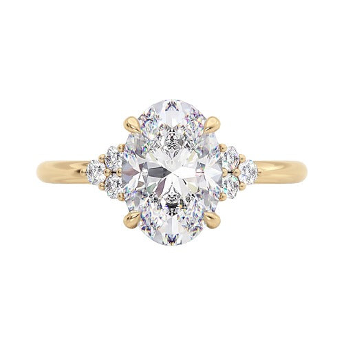 Millie 2.65 Carat Oval