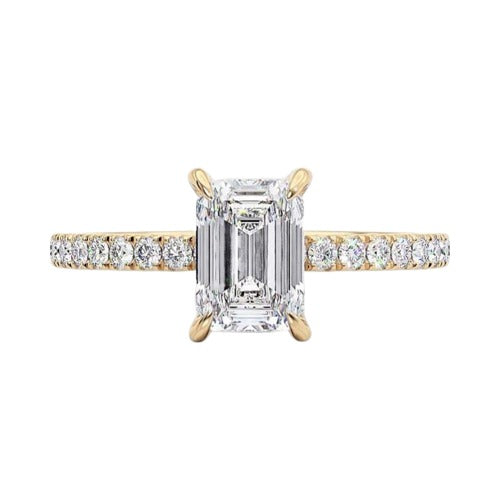 Natalia 1.25 Carat Emerald