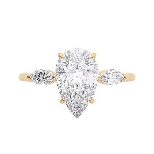 Odessa Lab Diamond Pear