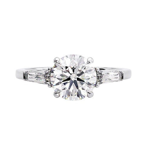 Paisley 1.31 Carat Round