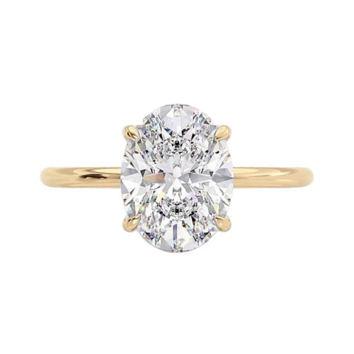 Paola 2.5 Ct Oval