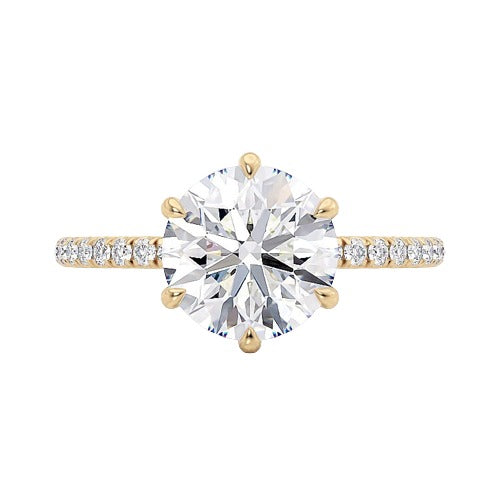 Parker 2.20 Carat Six Prong Round