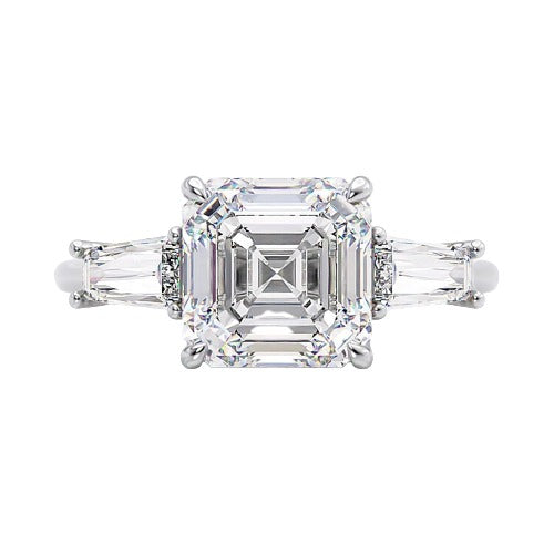 Paz 2.5 Carat Asscher