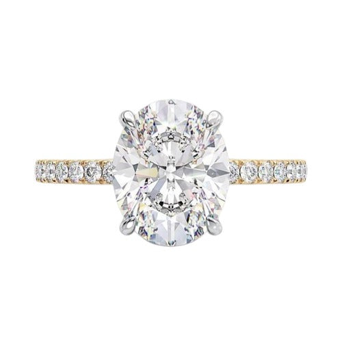 2.75 Carat Oval