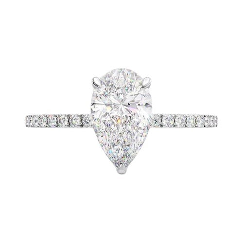 1 Carat Pear