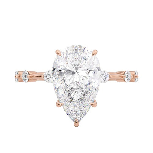 Phoenix 2.70 Carat Pear