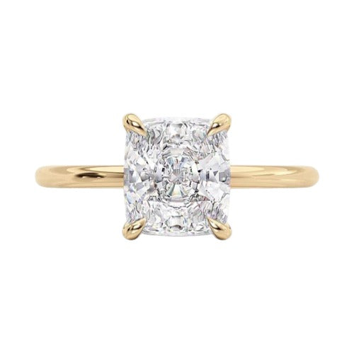 Roma 2.10 Ct Elongated Cushion