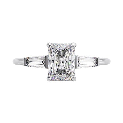 1 Ct Three Stone