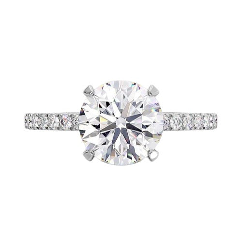 Roe 2.5 Carat Three Row