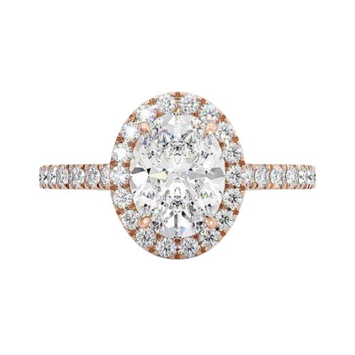 1.35 Carat Oval