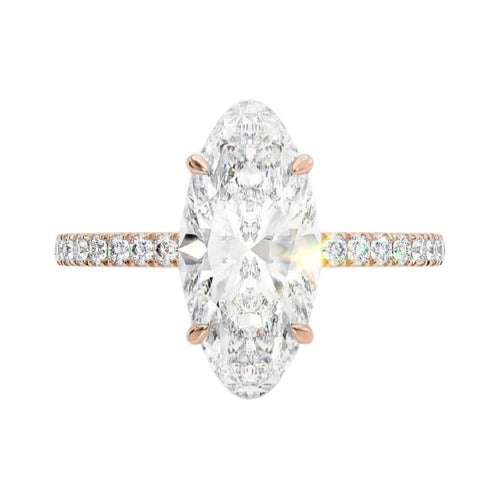 2.02 Ct Moval Lab Diamond