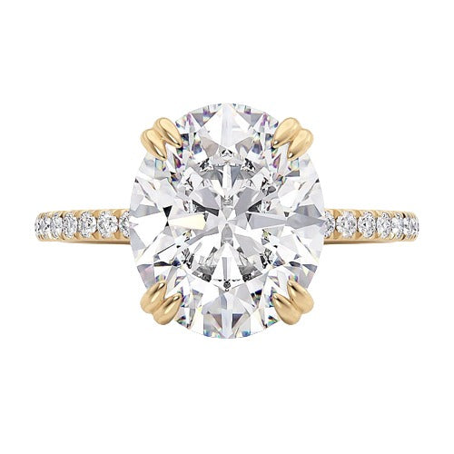 Sage 4.40 Carat Oval