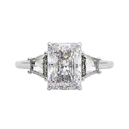 Samantha 2 Ct Elongated Lab Grown Radiant