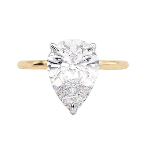Sapphira 2.50 Ct Lab Grown Pear