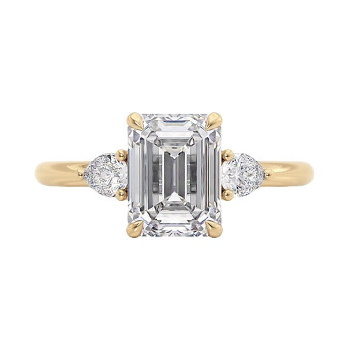 Sean 1.90 Carat Lab Grown Emerald-Cut