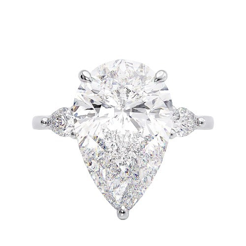 Sicilia 4 Carat Pear