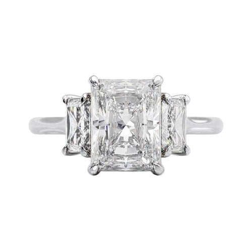 2.60 Ct Radiant