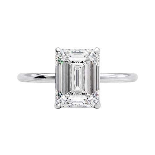 2.75 Ct Lab Grown Emerald