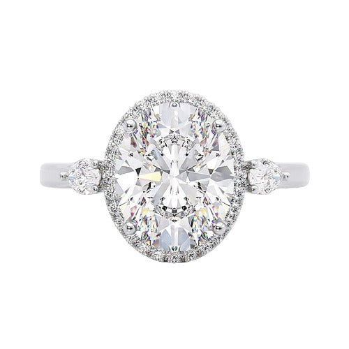Sloane 2.58 Ct Lab Grown Oval