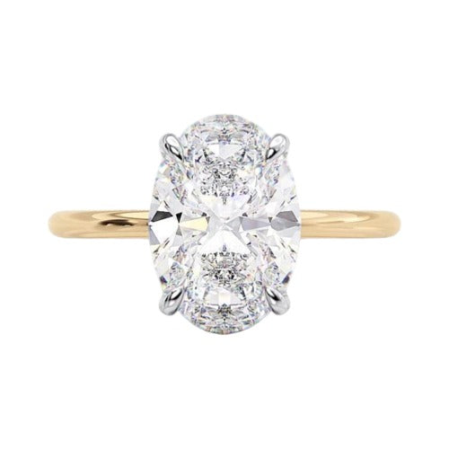 Solange 2Ct Solitaire Oval