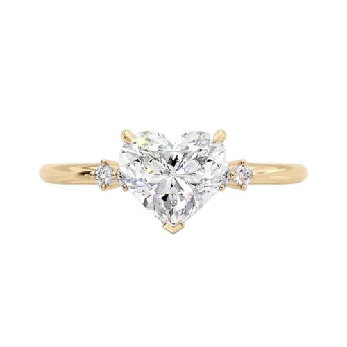 1.15 Ct Heart