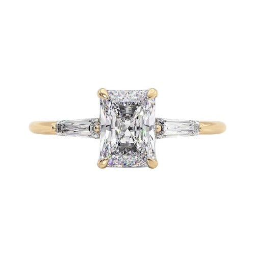 1 Ct Three Stone