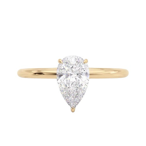 Tallulah 1 Carat Pear
