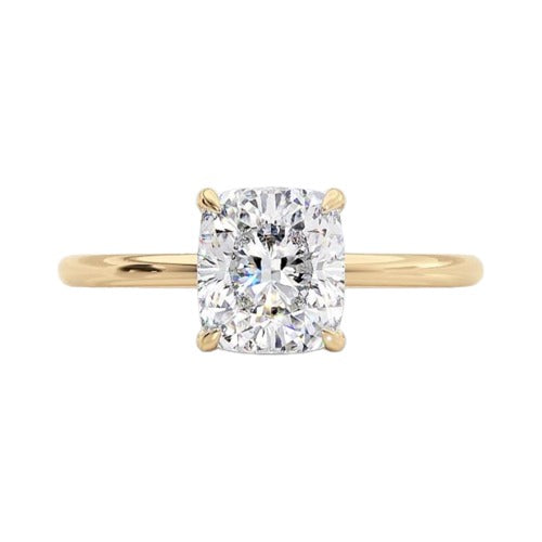 2.0 Ct Cushion