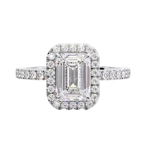 Teagan 2.40 Carat Lab Grown Diamond Emerald
