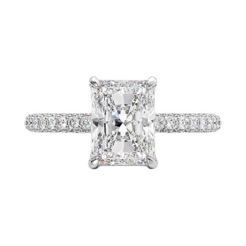 Theo 2.70 Carat Radiant