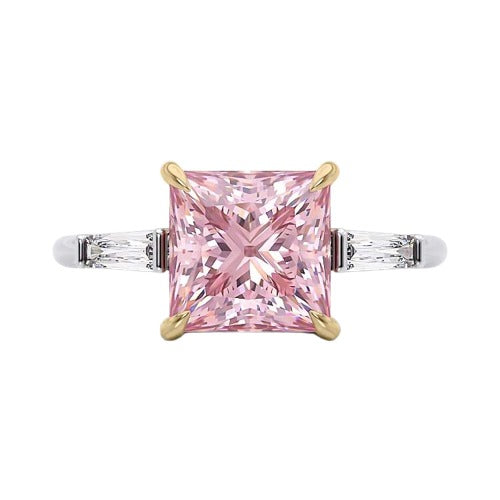 Tiana 2.63 Carat Lab Grown Fancy