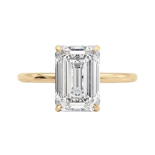 1.5 Ct Lab Diamond Emerald