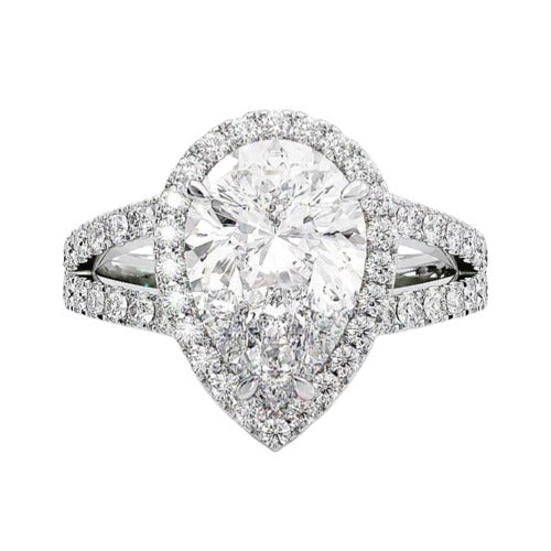 2.40 Carat Pear