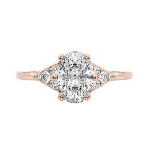 1.05 Ct Oval