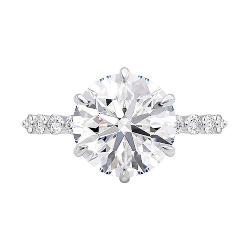Vera 3.40 Carat Round