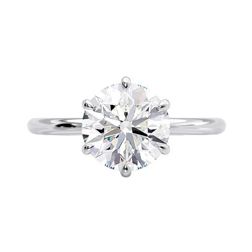 Willow 2 Carat Round