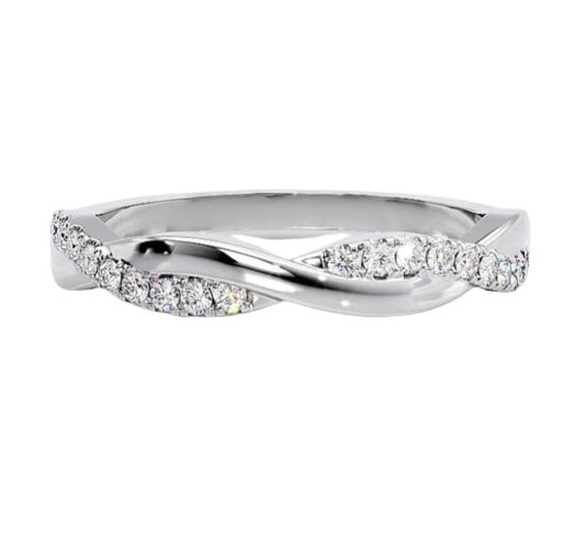 Woven Wedding Band