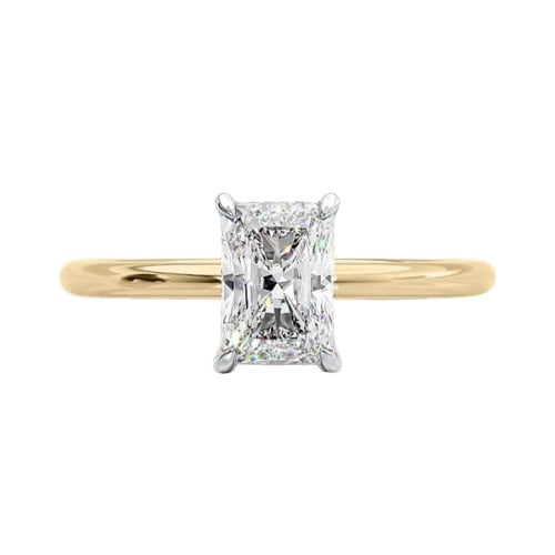1 Carat Radiant