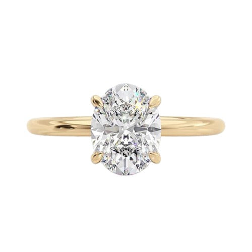 1.80 Ct Oval