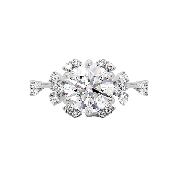 Leora 1 Carat Round