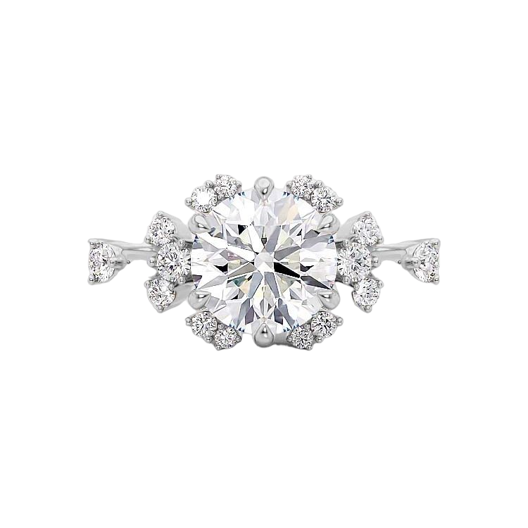 Leora 1 Carat Round